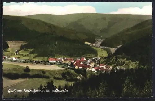 AK Frebershausen im Kellerwald, Ortsansicht