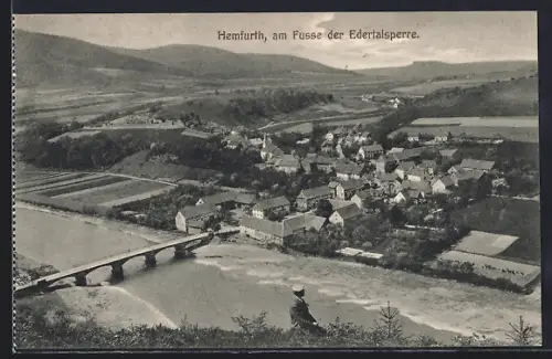 AK Hemfurth, Am Fusse der Edertalsperre