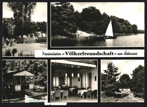 AK Üdersee, Ferienheim Völkerfreundschaft