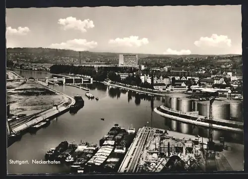 AK Stuttgart, Neckarhafen