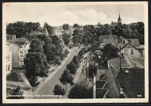 AK Zinnowitz, Blick vom Dünenschloss