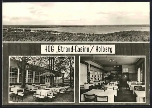 AK Kolberg /Königs Wusterhausen, Restaurant HOG Strand-Casino