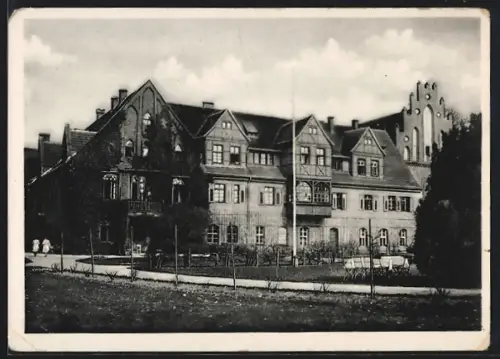 AK Heiligengrabe /Mark Friedensthort, Klosteranlage