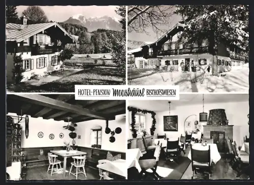 AK Bischofswiesen, Hotel-Pension Mooshäusl, Inh. Familie Gerd Metzendorf