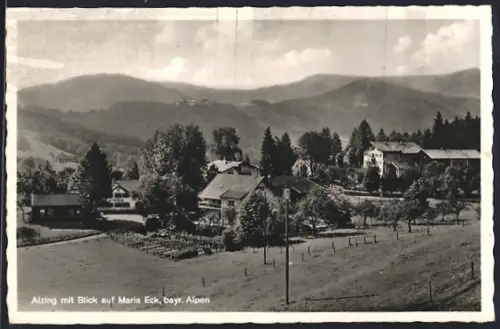 AK Alzing, Blick auf Maria Eck