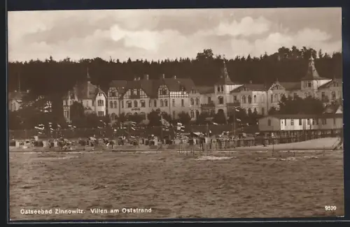 AK Zinnowitz, Villen am Oststrand
