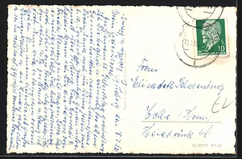 AK Perleberg, Stepenitzpartie im Hagen