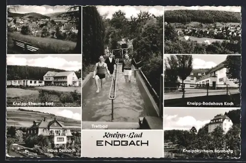 AK Endbach, Kneipp-Rheuma-Bad, Tretbad, Kneipp-Badehaus Koch