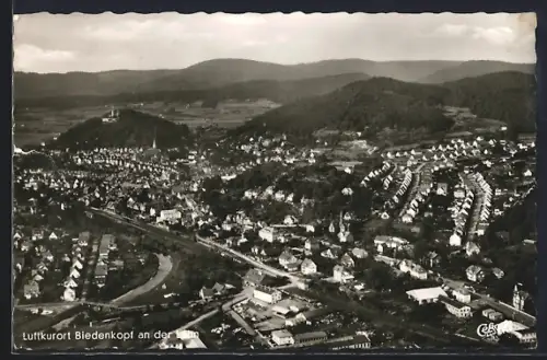 AK Biedenkopf an der Lahn, Panoramaansicht