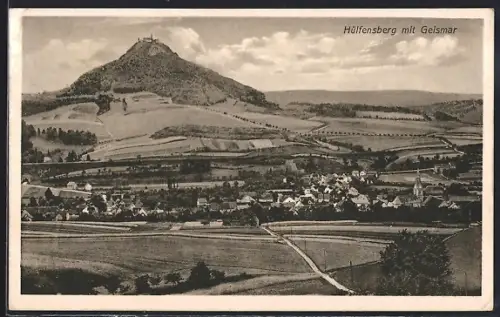AK Geismar, Hülfensberg, Ortsansicht