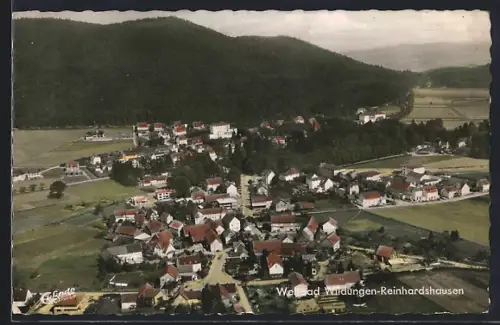 AK Bad Wildungen-Reinhardshausen, Ortsansicht