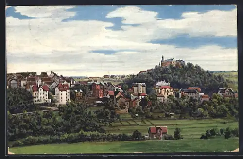 AK Bad Wildungen, Teilansicht von Süden