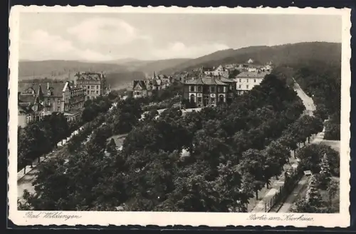 AK Bad Wildungen, Parken am Kurhaus