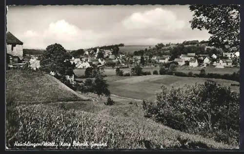 AK Heuchlingen / Leintal, Ortsansicht