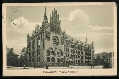 AK Schöneberg, Hohenzollernschule