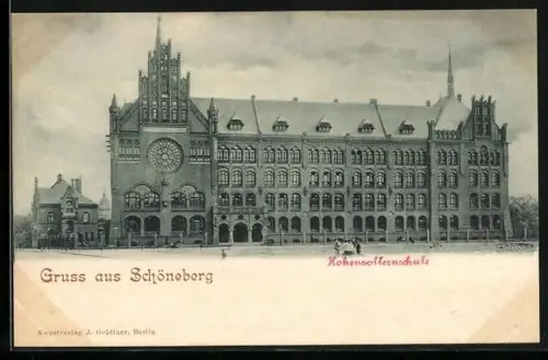 AK Schöneberg, Hohenzollernschule
