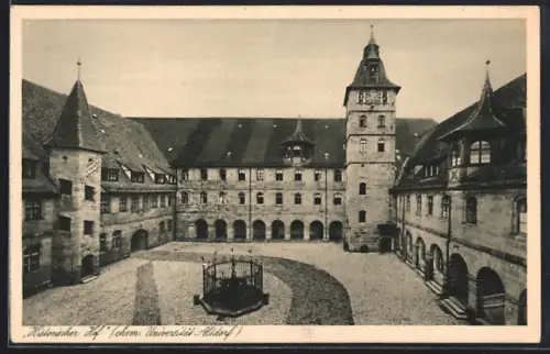 AK Altdorf / Nürnberg, Historischer Hof im Wichernhaus