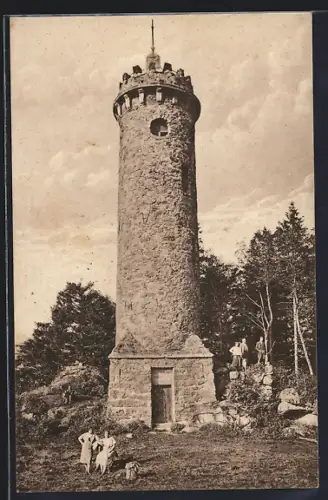 AK Leonfelden, Aussichtswarte am Sternstein