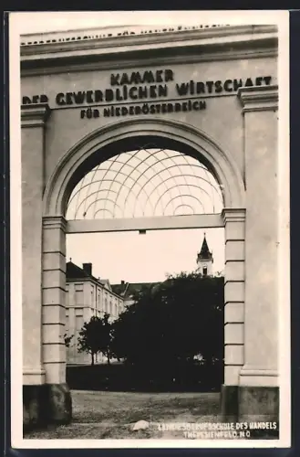 AK Theresienfeld, Landesberufsschule des Handels