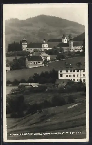 AK Vorau, Chorherrenstift mit Bergen