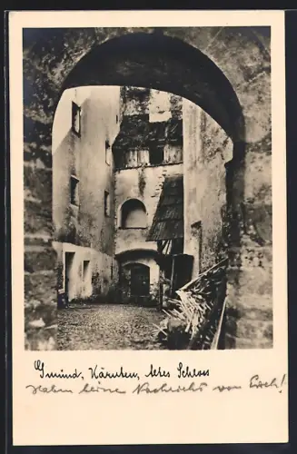 AK Gmünd /Kärnten, Altes Schloss