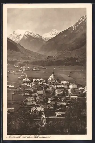 AK Mittersill, Ortsansicht mit dem Felbersauern