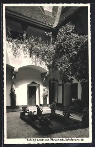 AK Pörtschach a. W., Schloss Leonstein