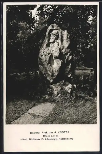 AK Bruck a. d. M., Denkmal Prof. Ing. J. Knotek