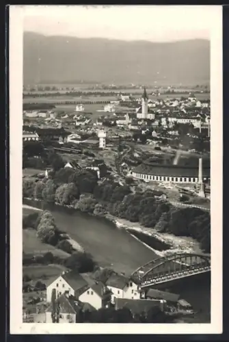 AK Knittelfeld, Blick über den Ort