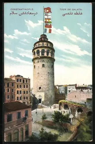 AK Constantinople, Tour de Galata