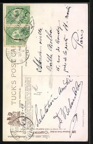 Künstler-AK Stamboul, the Obelisk of Theodose