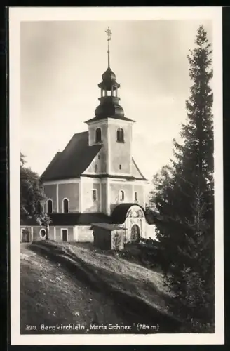 AK Wölfelsgrund, Bergkirchlein Maria Schnee