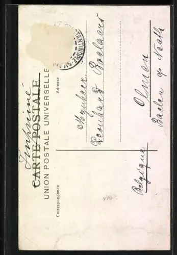 AK Constantinople, Colonne brulée de Constantin