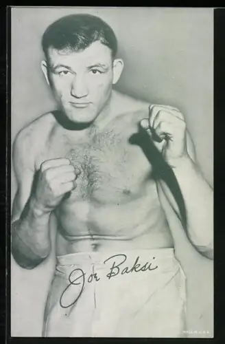 AK Boxer Jon Baksi im Porträt