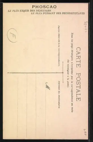 Lithographie Reiterin und Reiter zu Ross