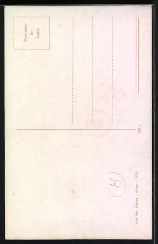 AK Jägerin und Herr mit Fernrohr