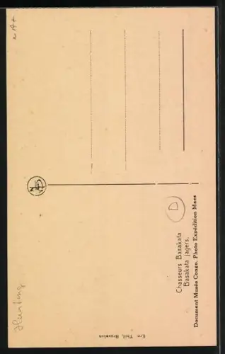 AK Afrikaner mit Speeren und Pfeil und Bogen auf der Jagd