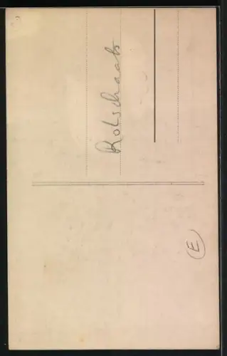 AK Liebespaar tanzt auf Rollschuhen