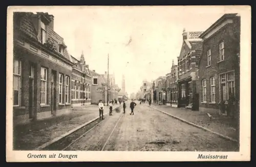 AK Dongen, Musisstraat