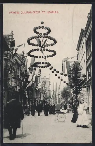 AK Haarlem, Prinses Juliana-Feest
