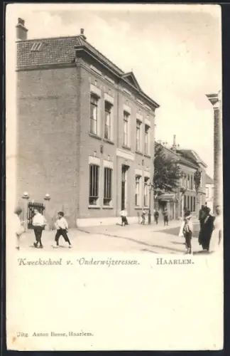AK Haarlem, Kweekschool v. Onderwijzeressen
