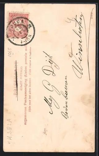 AK Gouda, Weeshuis a. d. Spieringstraat