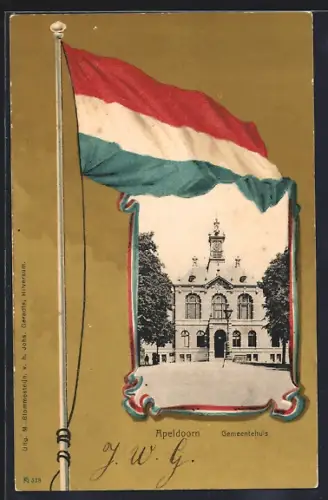 AK Apeldoorn, Gemeentehuis