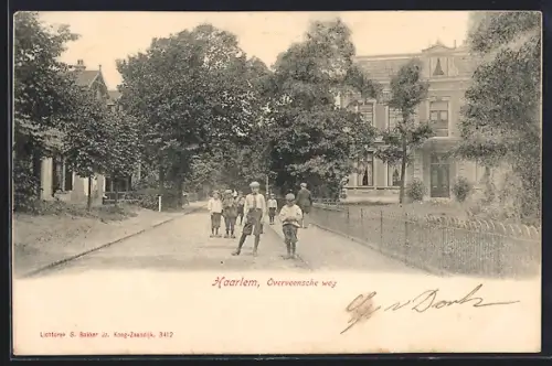AK Haarlem, Overveensche weg