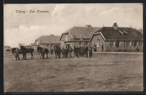 AK Tilburg, Cav. Kazerne