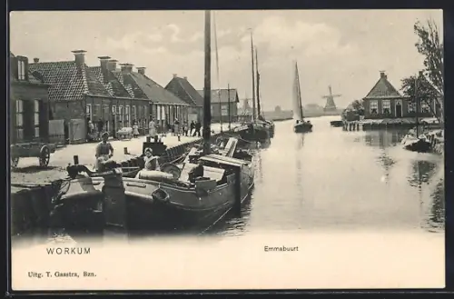 AK Workum, Emmabuurt