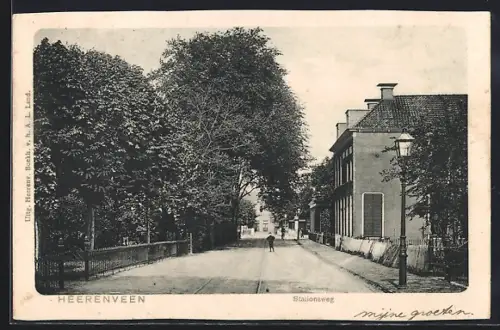 AK Heerenveen, Stationsweg