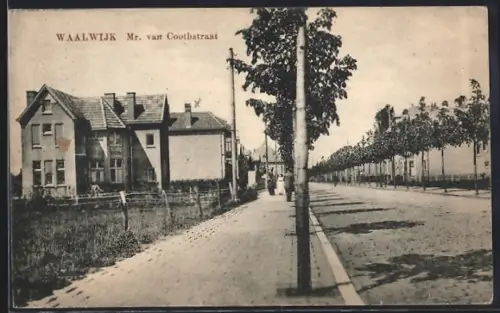 AK Waalwijk, Mr. van Coothstraat
