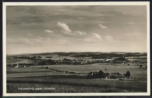 AK Hengersberg / Ndb., Ortsansicht gegen Südosten