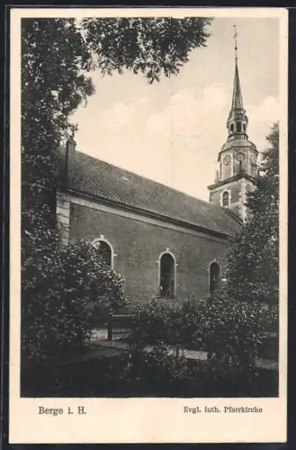 AK Berge / Bersenbrück, Evgl. luth. Pfarrkirche